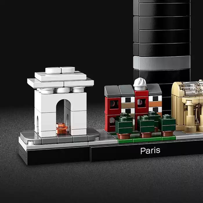LEGO Architecture Şehir Yapıları Koleksiyonu Paris, 21044