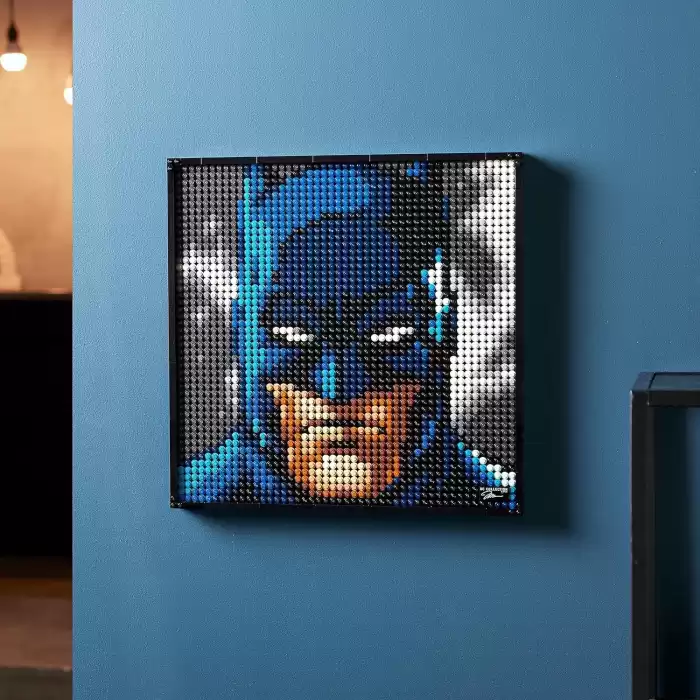 LEGO Art Jim Lee Batman Koleksiyonu 31205