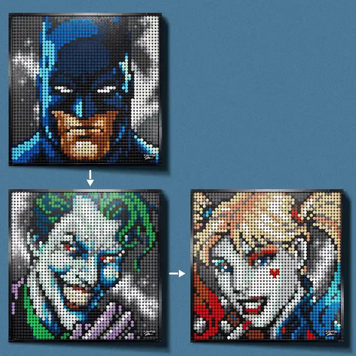 LEGO Art Jim Lee Batman Koleksiyonu 31205