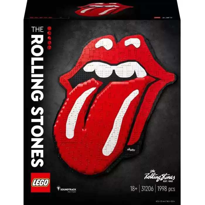 LEGO® Art The Rolling Stones 31206