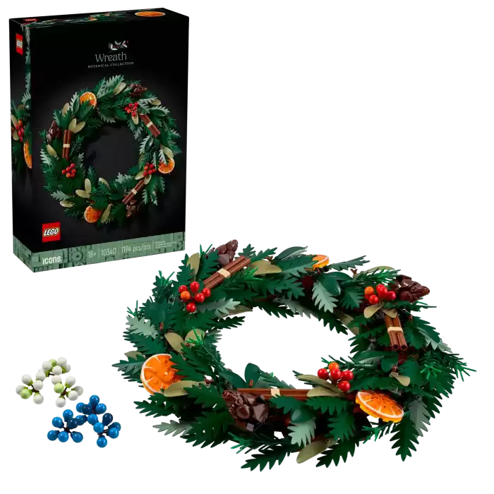 LEGO Botanicals Çelenk - 10340