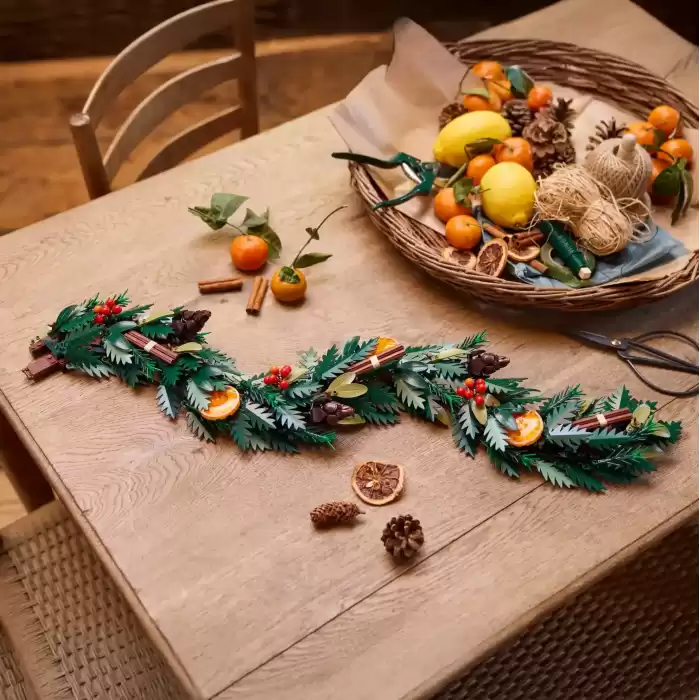 LEGO Botanicals Çelenk - 10340