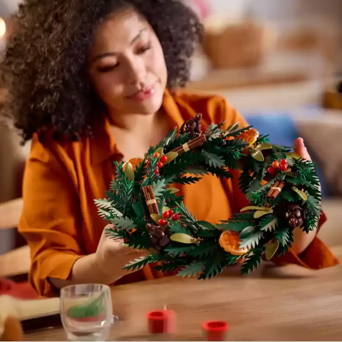 LEGO Botanicals Çelenk - 10340