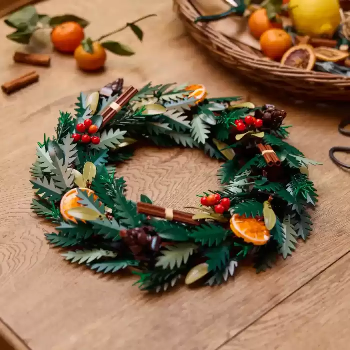 LEGO Botanicals Çelenk - 10340
