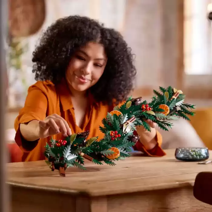 LEGO Botanicals Çelenk - 10340