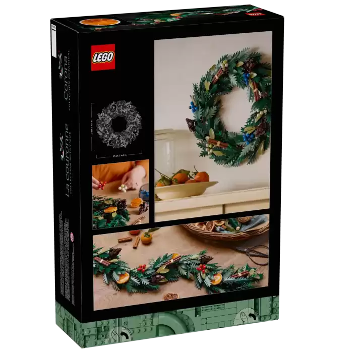LEGO Botanicals Çelenk - 10340