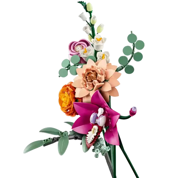 LEGO Botanicals Pembe Çiçek Buketi, 10342