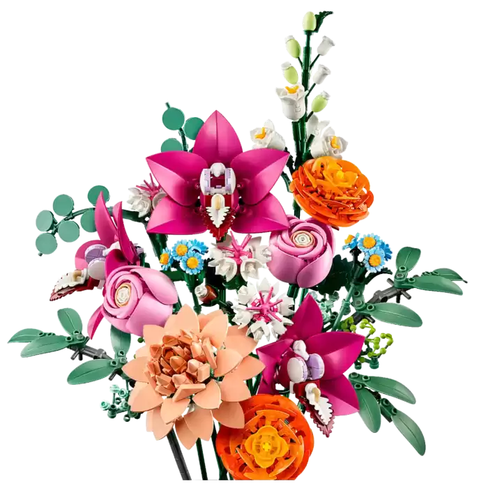 LEGO Botanicals Pembe Çiçek Buketi, 10342
