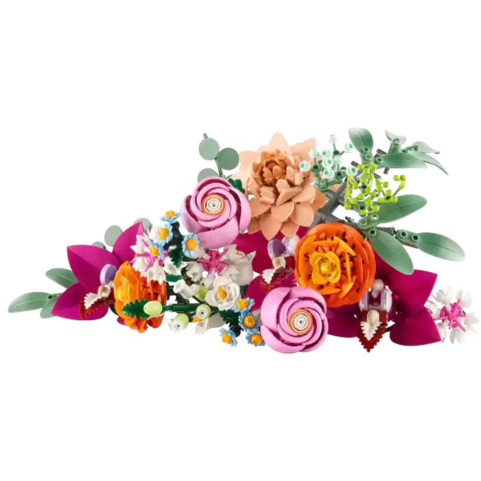 LEGO Botanicals Pembe Çiçek Buketi, 10342