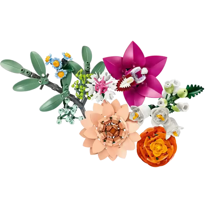 LEGO Botanicals Pembe Çiçek Buketi, 10342