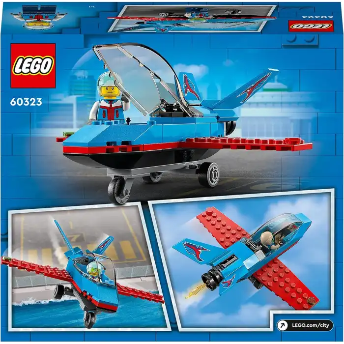 LEGO City Gösteri Uçağı ,60323
