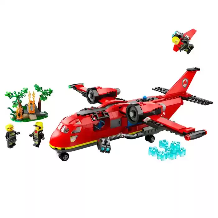 LEGO City İtfaiye Kurtarma Uçağı - 60413