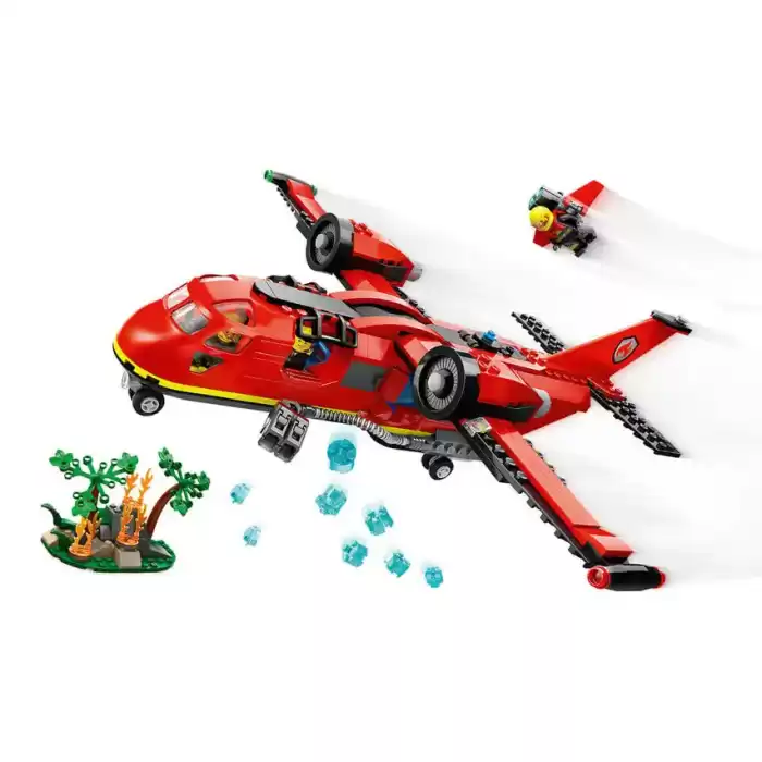 LEGO City İtfaiye Kurtarma Uçağı - 60413