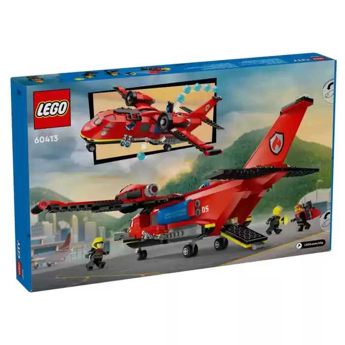 LEGO City İtfaiye Kurtarma Uçağı - 60413