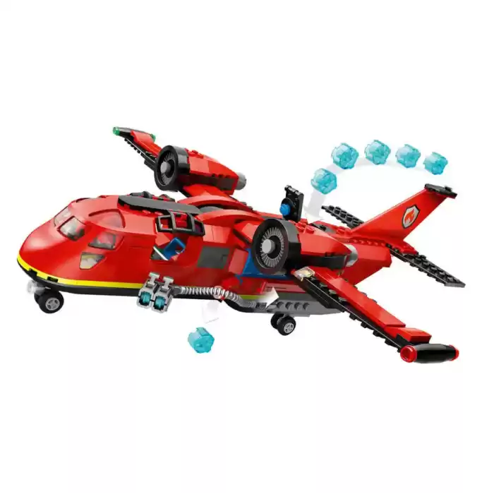 LEGO City İtfaiye Kurtarma Uçağı - 60413
