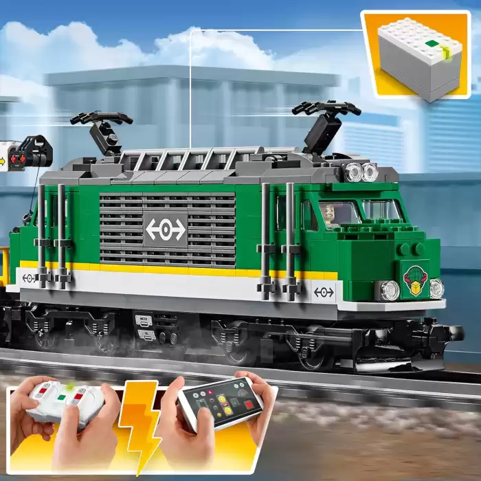 LEGO City Kargo Treni ,60198