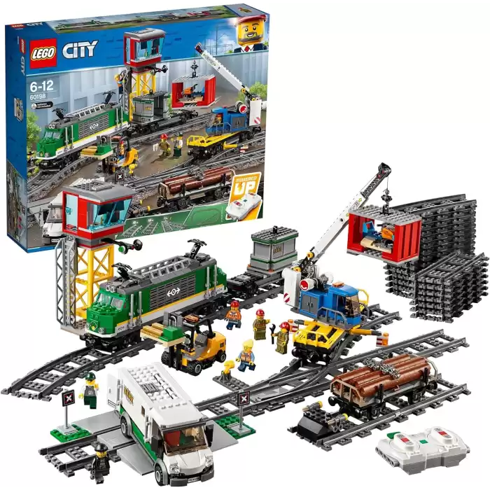 LEGO City Kargo Treni ,60198