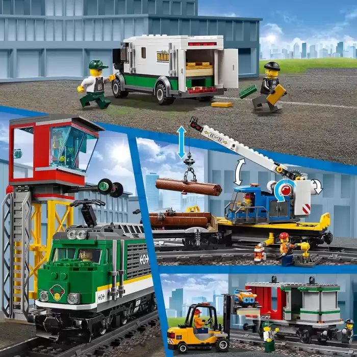 LEGO City Kargo Treni ,60198