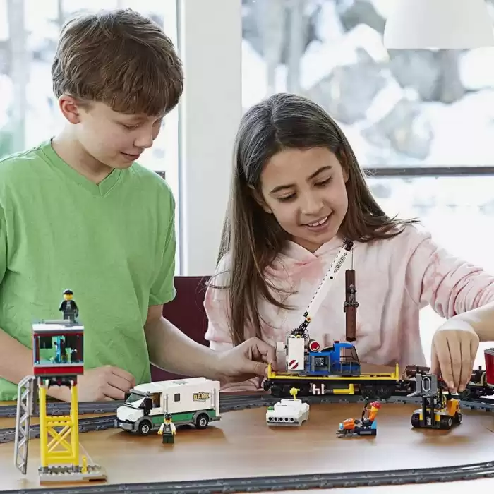 LEGO City Kargo Treni ,60198
