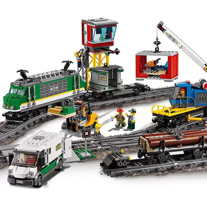 LEGO City Kargo Treni ,60198