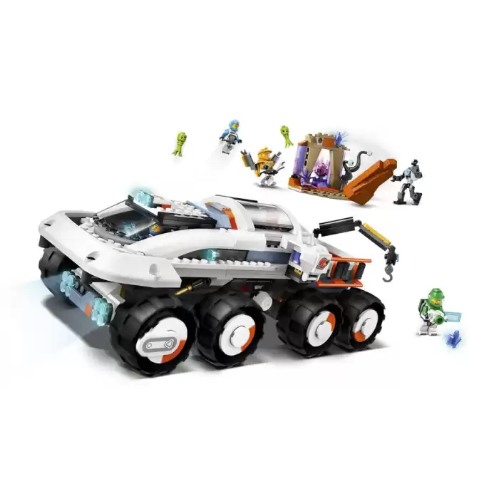 LEGO City Komuta Aracı ve Yükleyici Vinç, 60432