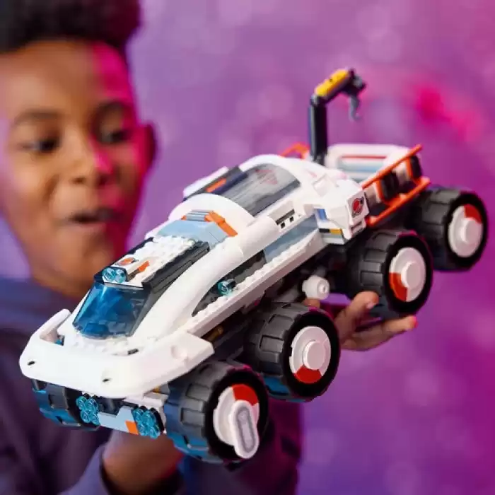 LEGO City Komuta Aracı ve Yükleyici Vinç, 60432
