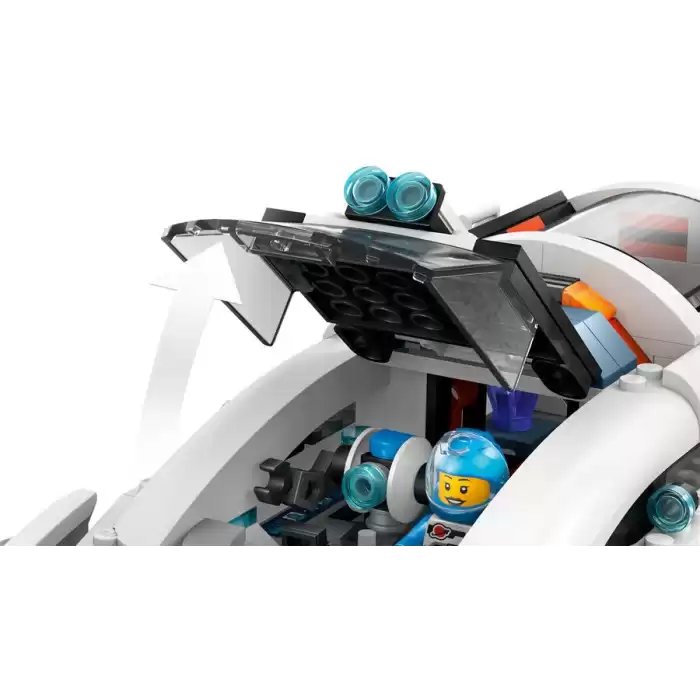 LEGO City Komuta Aracı ve Yükleyici Vinç, 60432
