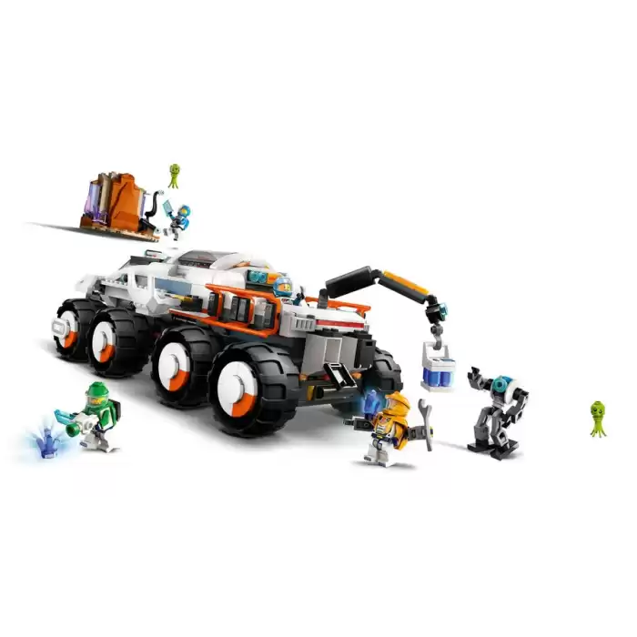 LEGO City Komuta Aracı ve Yükleyici Vinç, 60432