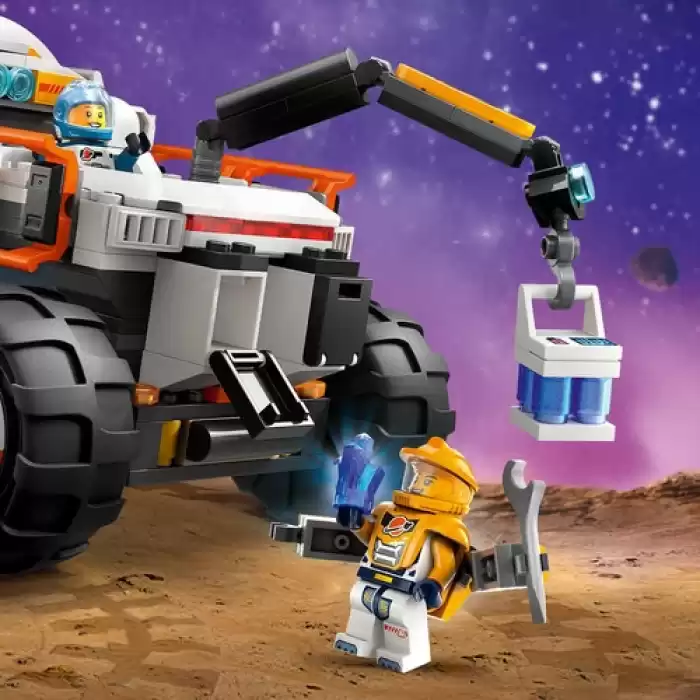 LEGO City Komuta Aracı ve Yükleyici Vinç, 60432