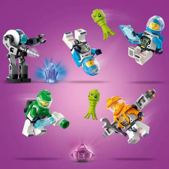 LEGO City Komuta Aracı ve Yükleyici Vinç, 60432