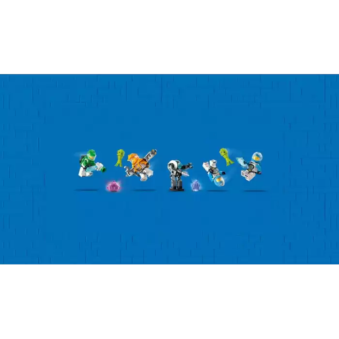 LEGO City Komuta Aracı ve Yükleyici Vinç, 60432
