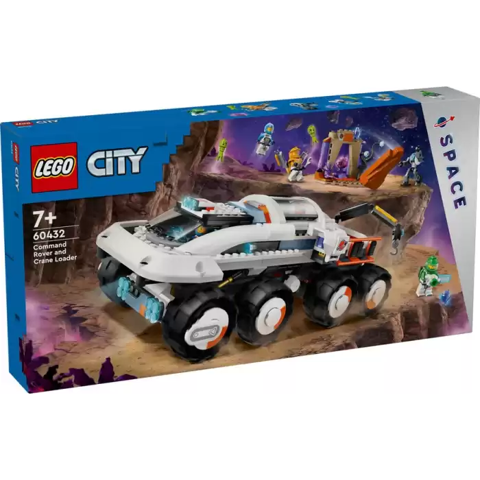 LEGO City Komuta Aracı ve Yükleyici Vinç, 60432