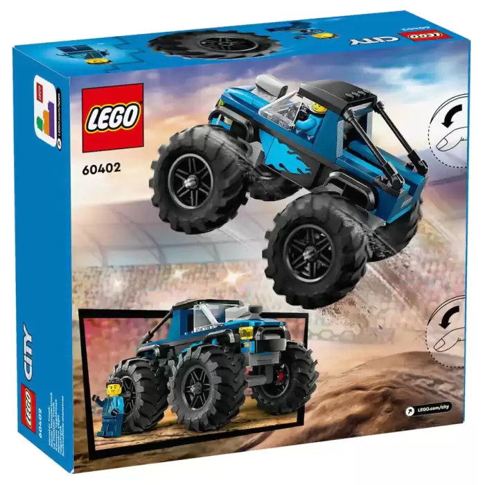 LEGO City Mavi Canavar Kamyon ,60402