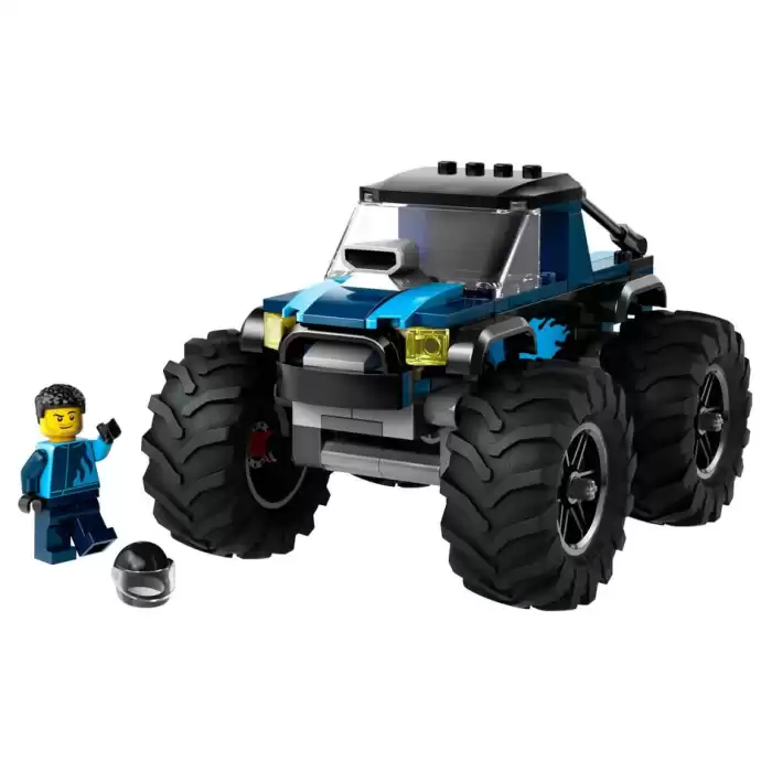 LEGO City Mavi Canavar Kamyon ,60402