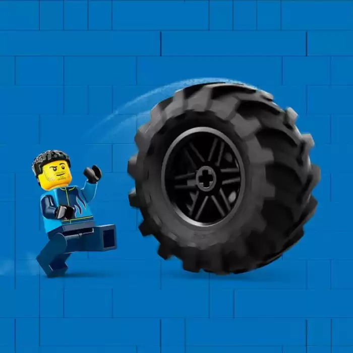 LEGO City Mavi Canavar Kamyon ,60402