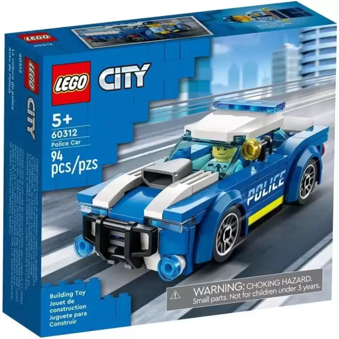 LEGO City Polis Arabası 60312