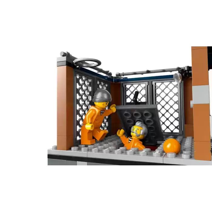 LEGO City Polis Hapishane Adası ,60419