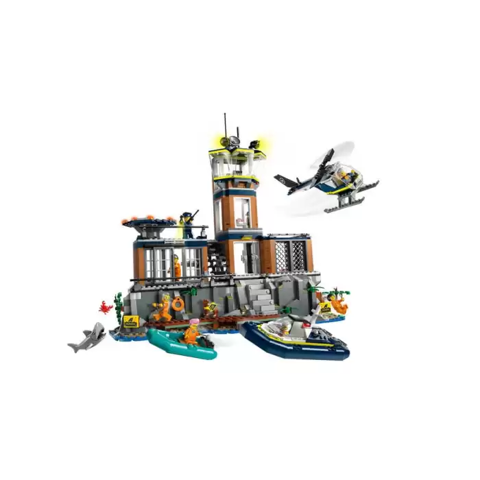 LEGO City Polis Hapishane Adası ,60419