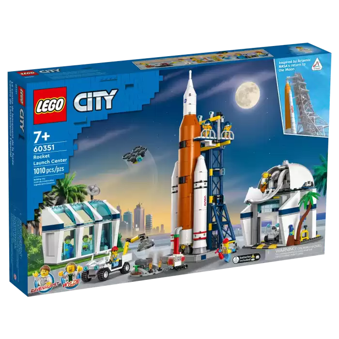 LEGO City Roket Fırlatma Merkezi, 60351