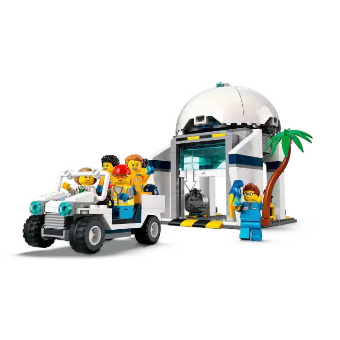 LEGO City Roket Fırlatma Merkezi, 60351