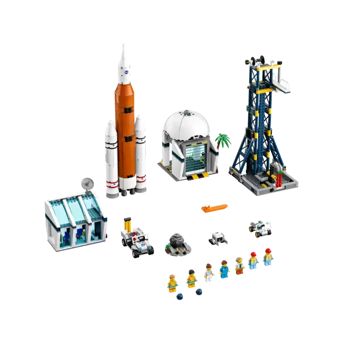 LEGO City Roket Fırlatma Merkezi, 60351