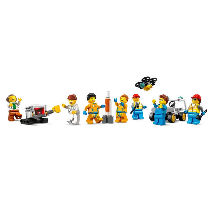 LEGO City Roket Fırlatma Merkezi, 60351