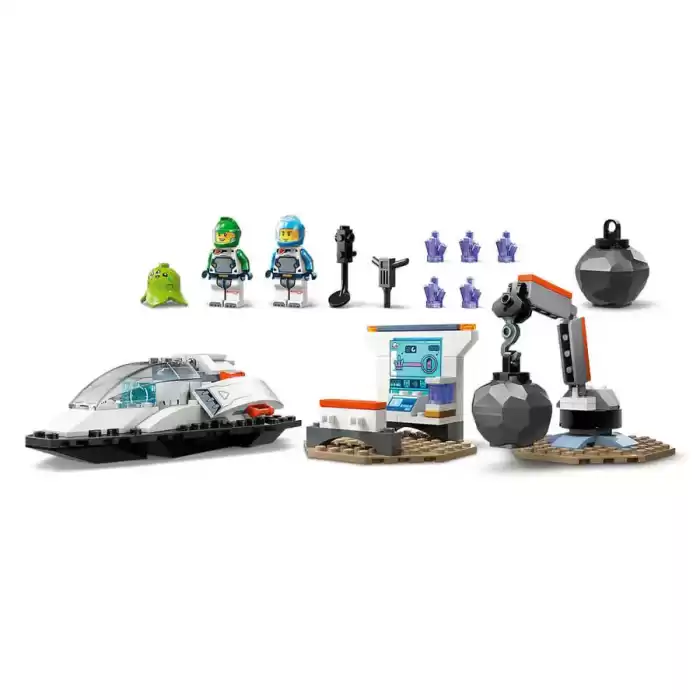 LEGO City Uzay Gemisi ve Asteroit Keşfi - 60429