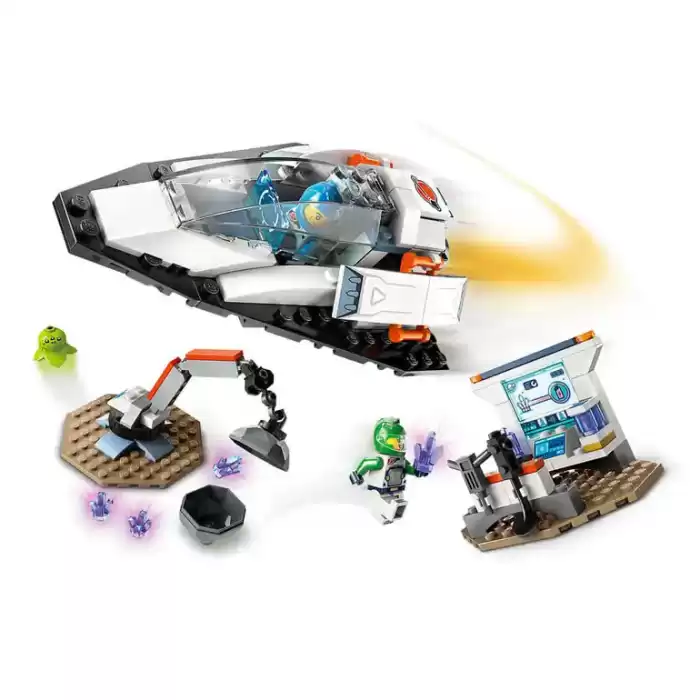 LEGO City Uzay Gemisi ve Asteroit Keşfi - 60429