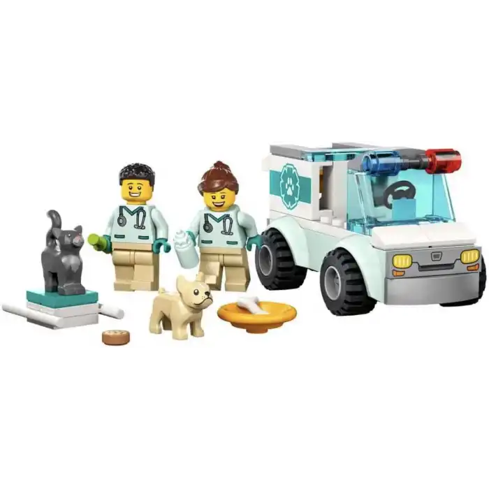 LEGO City Veteriner Kurtarma Aracı ,60382