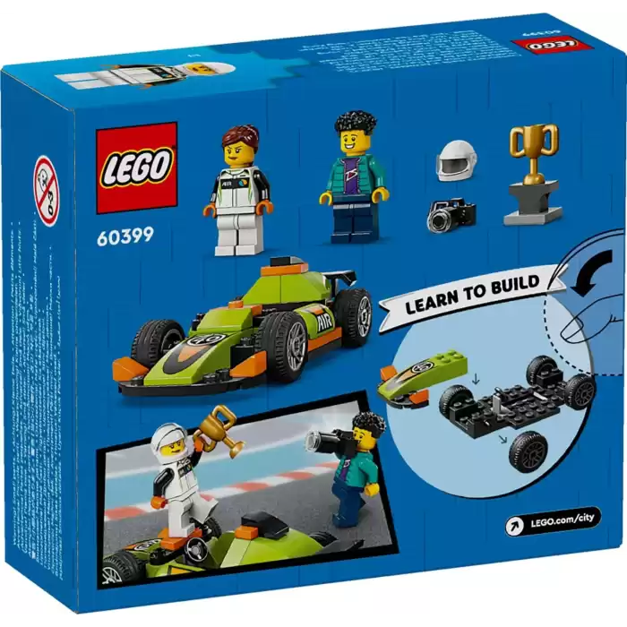 LEGO City Yeşil Yarış Arabası, 60399