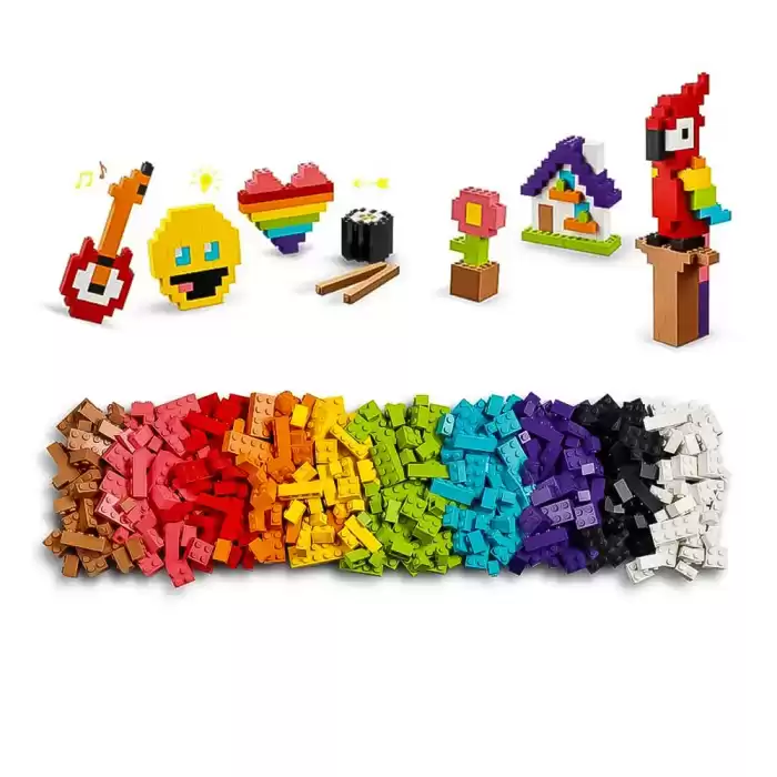LEGO Classic Bir Sürü Yapım Parçası - 11030
