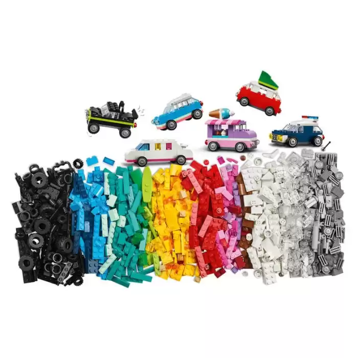 LEGO Classic Yaratıcı Araçlar 11036