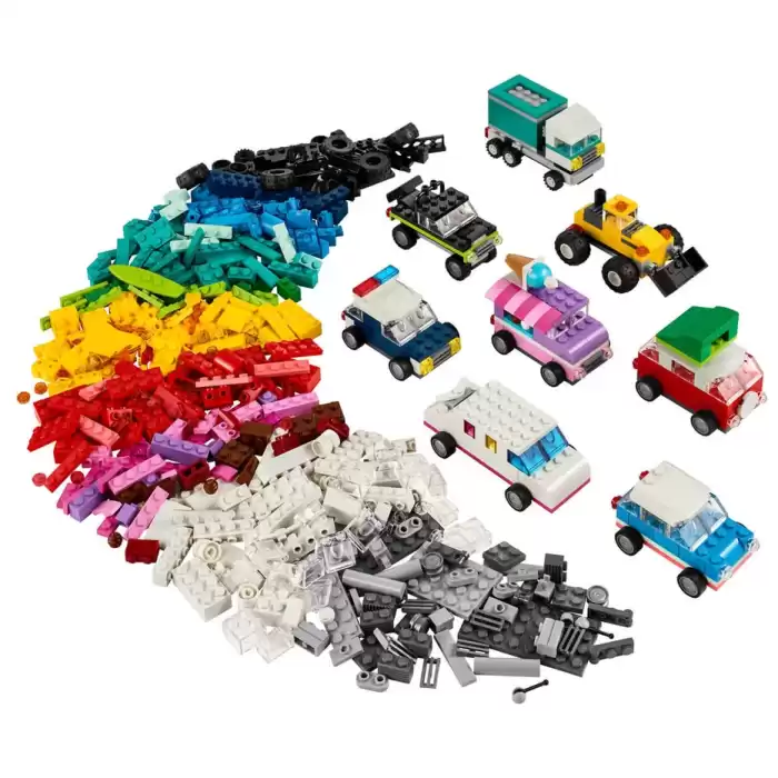 LEGO Classic Yaratıcı Araçlar 11036