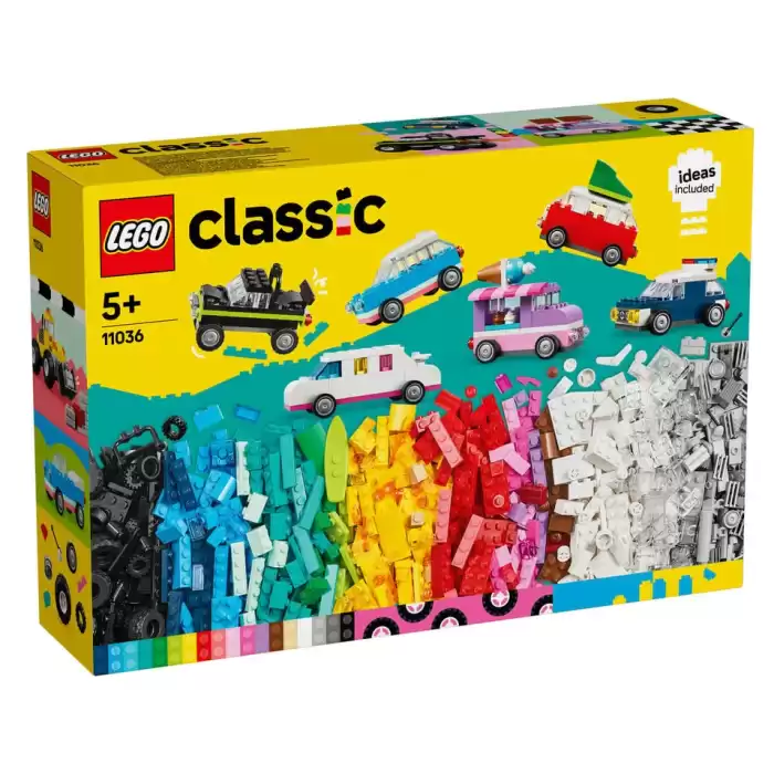 LEGO Classic Yaratıcı Araçlar 11036